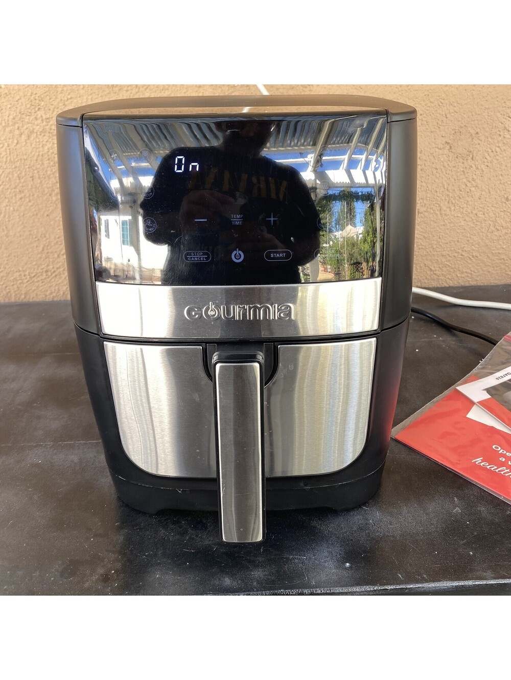 Gourmia GAF826 8 Qt Digital Air Fryer 1700W, like New